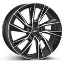 Disk alu AEZ Havanna dark 9,5x21 5x112 ET30