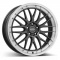Disk alu DOTZ Bilbao dark 7x17 4x108 ET32