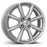 Disk alu DEZENT TN silver 7x18 4x100 ET43