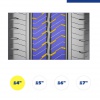 Barum VANIS 3 215/60 R17C 109/107 T Letné