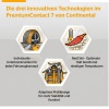 Continental PremiumContact 7 225/45 R17 94 V Letné