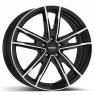 Disk alu DEZENT KF silver 6x16 5x100 ET45