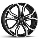 Disk alu DEZENT TV dark 8x19 5x114,3 ET43