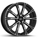 Disk alu DEZENT AR dark 8x19 5x108 ET45