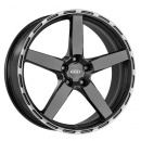 Disk alu DOTZ MarinaBay dark 8,5x18 5x112 ET45