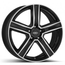 Disk alu DEZENT KG dark 8x19 5x112 ET46