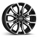 Disk alu DEZENT KC dark 7,5x17 6x139,7 ET30