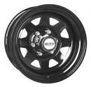 Disk alu DAKAR dark 8,0xX16