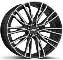 Disk alu AEZ Seattle dark 9x22 5x108 ET43