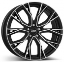 Disk alu AEZ Toronto black 8,5x19 5x112 ET32