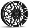 Disk alu DEZENT KH dark 7x17 5x130 ET59