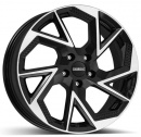 Disk alu DEZENT AP dark 7x17 5x108 ET47,5