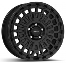 Disk alu DOTZ 4x4 Talara black 8x18 5x120 ET45