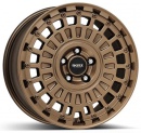Disk alu DOTZ 4x4 Talara bronze 8x18 6x139,7 ET20