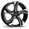 Disk alu DEZENT KB dark 7x17 5x114,3 ET45