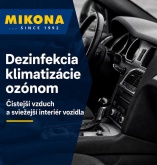Dezinfekcia klimatizácie ozónom