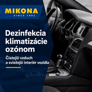 Ozónová dezinfekcia klimatizácie je praktický spôsob, ako osviežiť interiér vozidla.