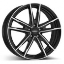 Disk alu DEZENT KF dark 8x19 5x114,3 ET48