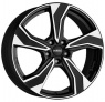 Disk alu DEZENT KB dark 7,5x19 5x108 ET50