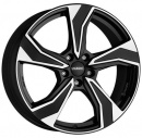 Disk alu DEZENT KB dark 7,5x19 5x108 ET50