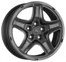 Disk ocel ALCAR STAHLRAD antracit 6,5x16 5x114,3x67 ET45