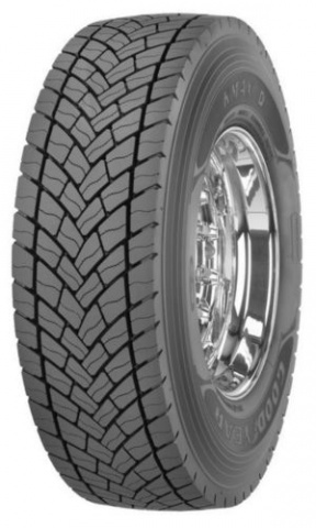 Goodyear KMAX D 205/75 R17,5 124/126 M/G Záberové