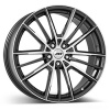 Disk alu KAIMAN dark 7,5x17 5x108 ET40