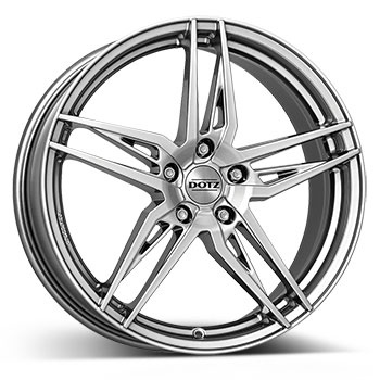 Disk alu DOTZ Interlagos shine 7,5x19 5x112 ET49