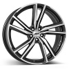 Disk alu AEZ North dark 8,5x19 5x112 ET45
