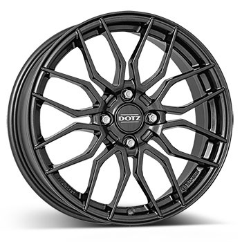 Disk alu DOTZ LimeRock grey 7x17 4x100 ET37