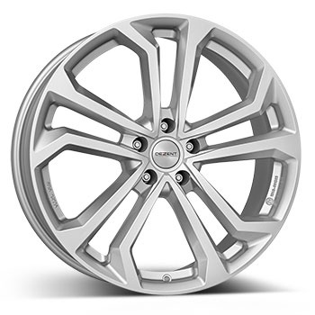 Disk alu DEZENT TA silver 7,5x17 5x112 ET36