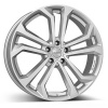 Disk alu DEZENT TA silver 8x19 5x108 ET42,5