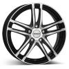 Disk alu DEZENT TZ dark 7,5x18 5x112 ET38