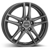 Disk alu TZ graphite 7,5x17 5x108 ET48