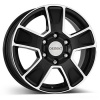 Disk alu VAN dark 6,5x16 5x118 ET50