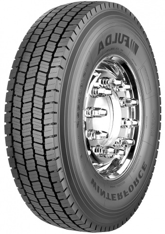 Fulda WINTERFORCE 315/70 R22,5 154/152 K/L Záberové zimné