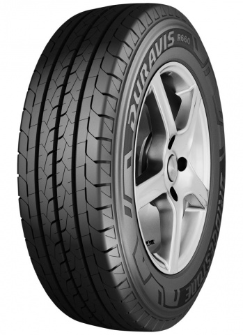 Bridgestone DURAVIS R660 ECO 225/65 R16C 112/110 T Letné