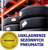 Uskladnenie osobných pneu 16-17"(sada)