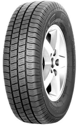 GT RADIAL KARGOMAX ST 6000 155/80 R13C 91/89 N Letné