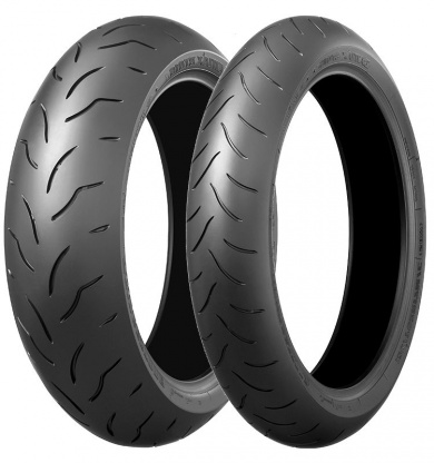 Bridgestone BATTLAX BT016 FRONT PRO 110/80 R18 58 W