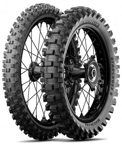 Michelin STARCROSS 6 MEDIUM HARD 120/90 -18 65 M