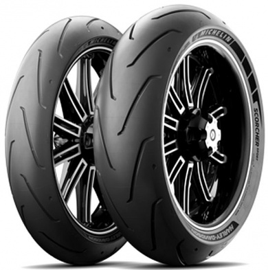 Michelin SCORCHER SPORT 180/55 R17 73 W Zadné