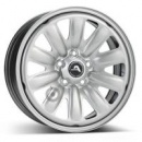 Disk ocel ALCAR HYBRIDRAD 6,5x16 5x112x57 ET41