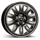 Disk ocel ALCAR HYBRIDRAD 6,5x16 5x112x57 ET41