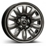 Disk ocel ALCAR HYBRIDRAD 6x16 5x100x57 ET35