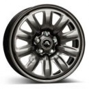 Disk ocel ALCAR HYBRIDRAD 6x16 5x100x57 ET35