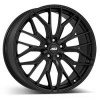 Disk alu AEZ Porto black 9x20 5x108 ET53