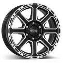 Disk alu DOTZ 4x4 Kalahari dark 8x18 5x127 ET30