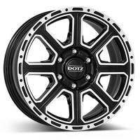 Disk alu DOTZ 4x4 Kalahari dark 8x18 6x139,7 ET20