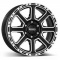 Disk alu DOTZ 4x4 Kalahari dark 7x16 6x139,7 ET30